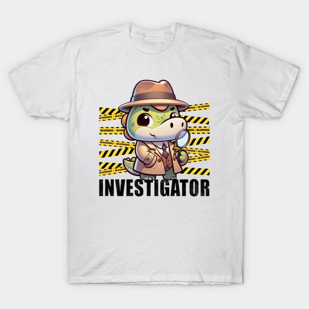 Investigator T-Shirt by MasutaroOracle